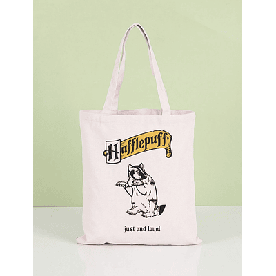 Totebag Hufflepuff