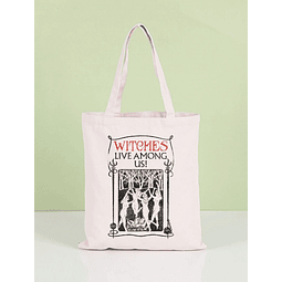 Totebag Witches 