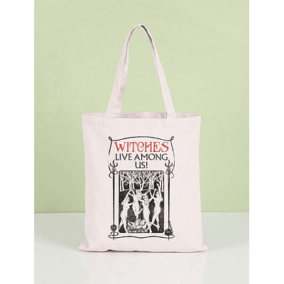 Totebag Witches 