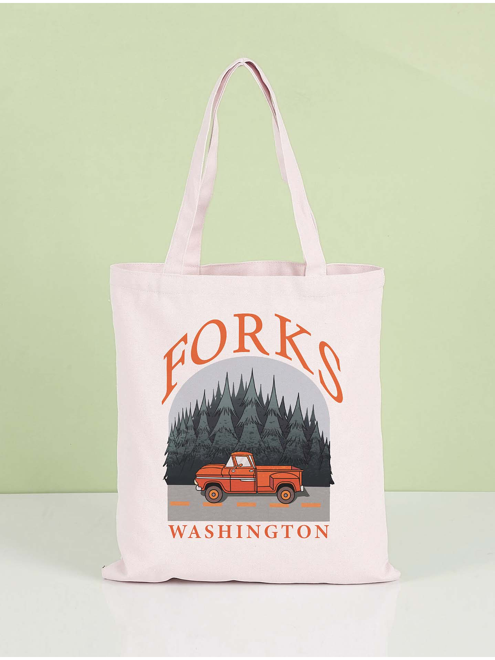 Totebag Forks Twilight 1