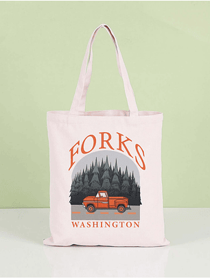 Totebag Forks Twilight