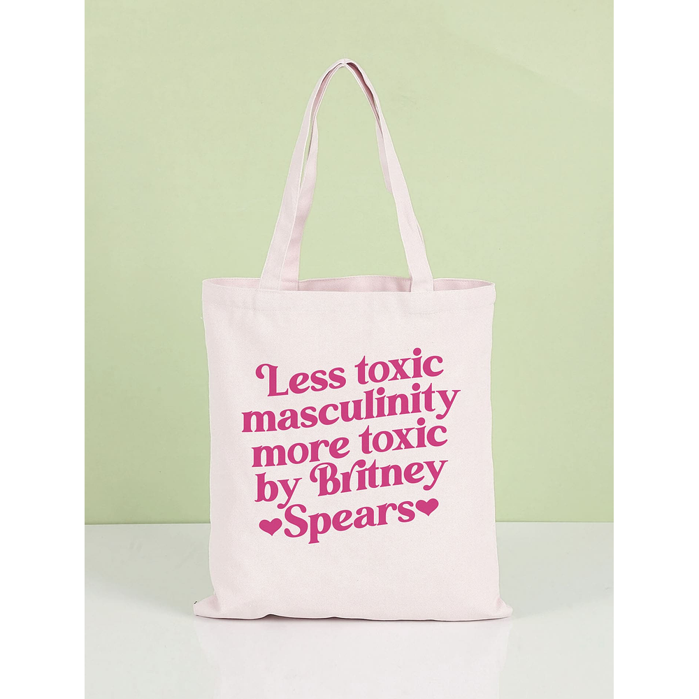 Totebag more toxic by Britney 