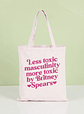 Totebag more toxic by Britney  - Miniatura 1