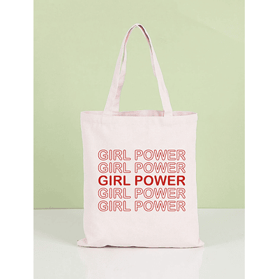 Totebag Girl Power