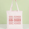 Totebag Girl Power