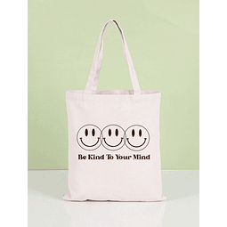 Totebag Be kind to your mind