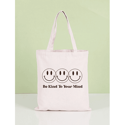 Totebag Be kind to your mind