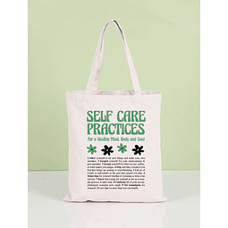Totebag Self Care Practices