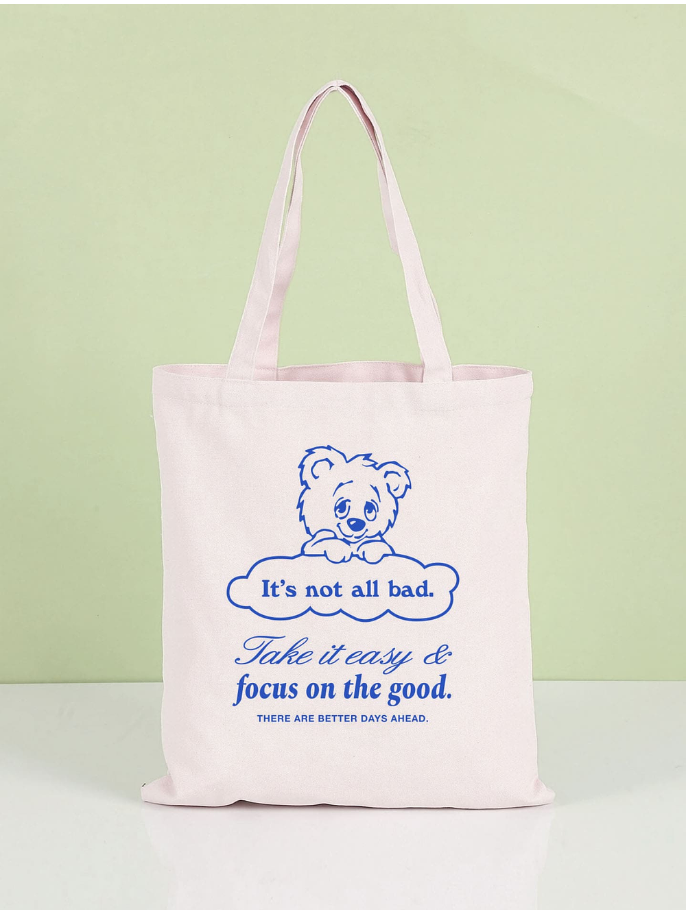 Totebag It's not all bad 1