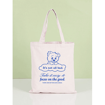 Totebag It's not all bad