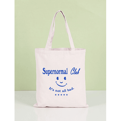 Totebag supernormal club