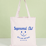 Totebag supernormal club