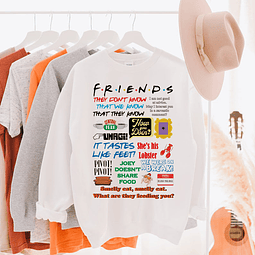 OFERTA PULLOVER FRIENDS FRASES 