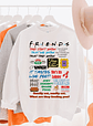 Poleron Polo Friends Frases TALLA XL - Miniatura 3