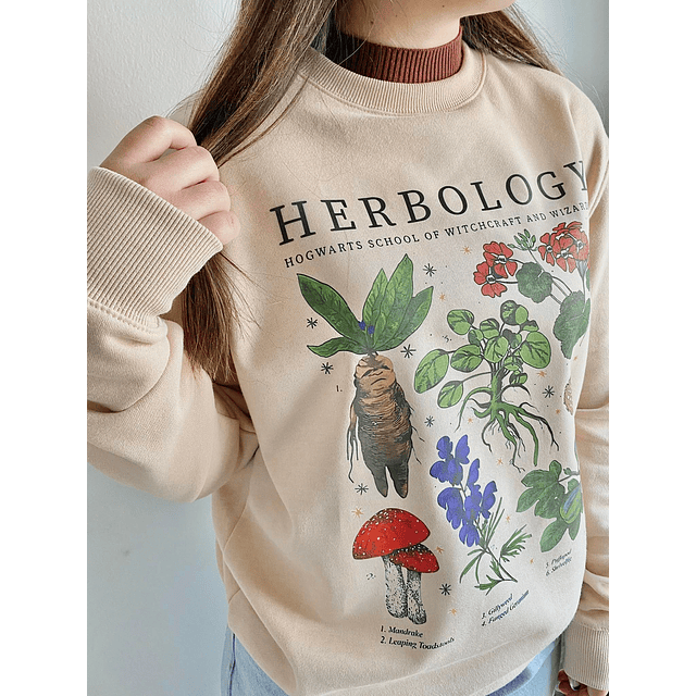 Poleron Herbology
