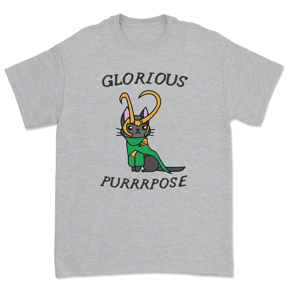 Polera Loki Cat Marvel