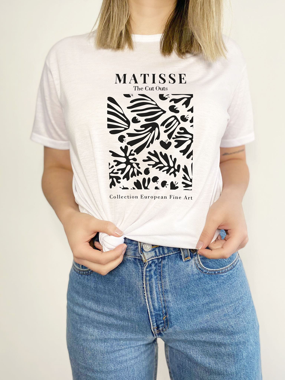 Polera Arte Matisse 2