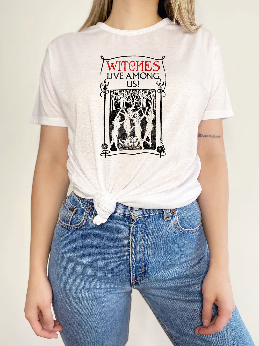 Polera witches Fantastic Beasts 2