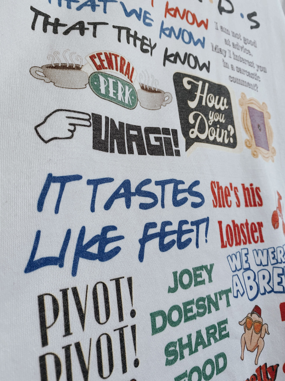 Poleron Polo Friends Frases TALLA XL 2