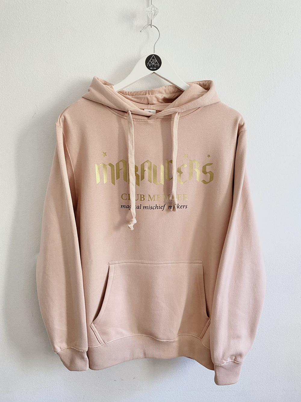 Poleron Canguro Marauder TALLA M