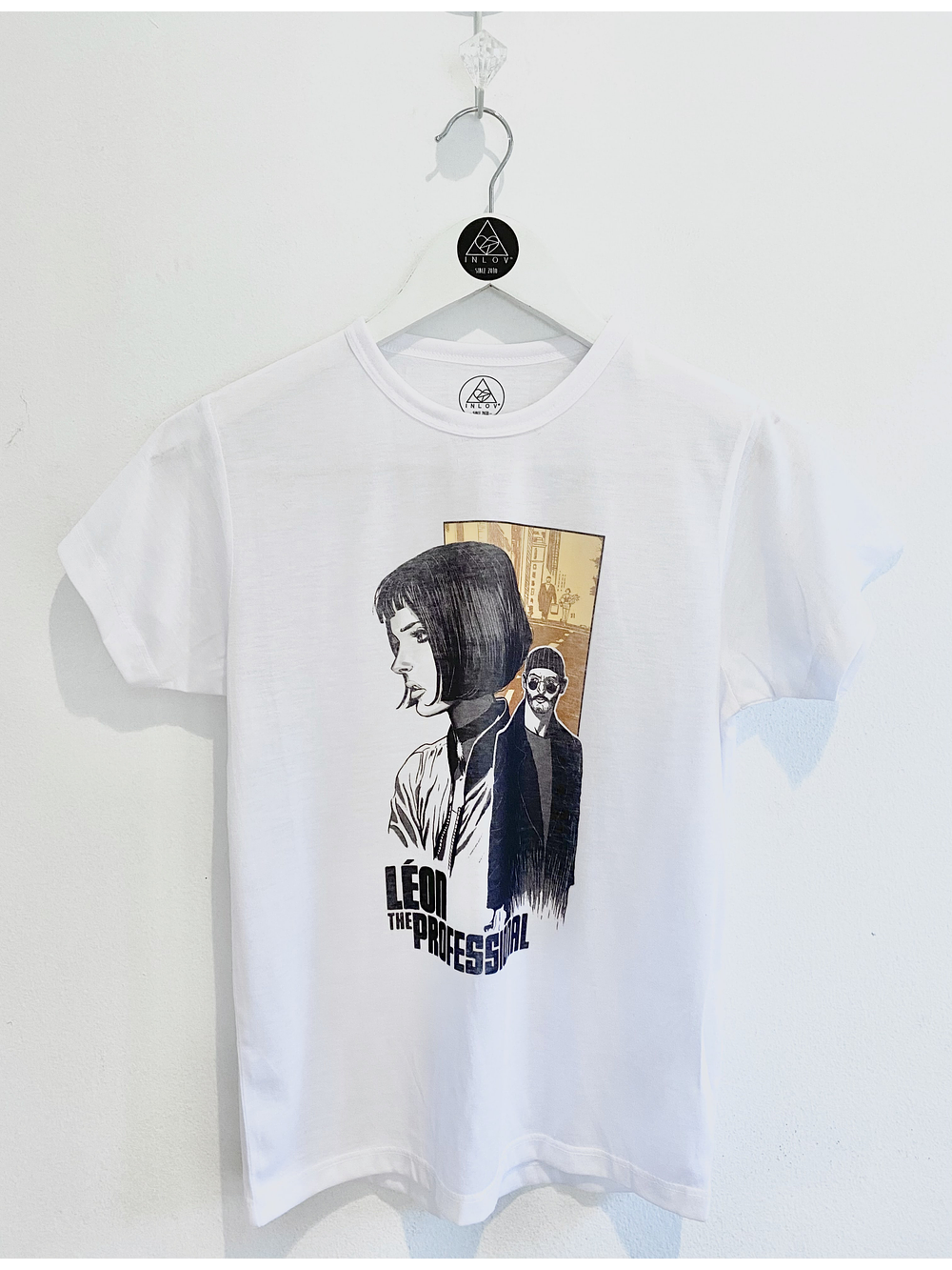 Polera León The Professional 1