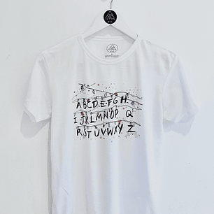 Polera Stranger Things luces