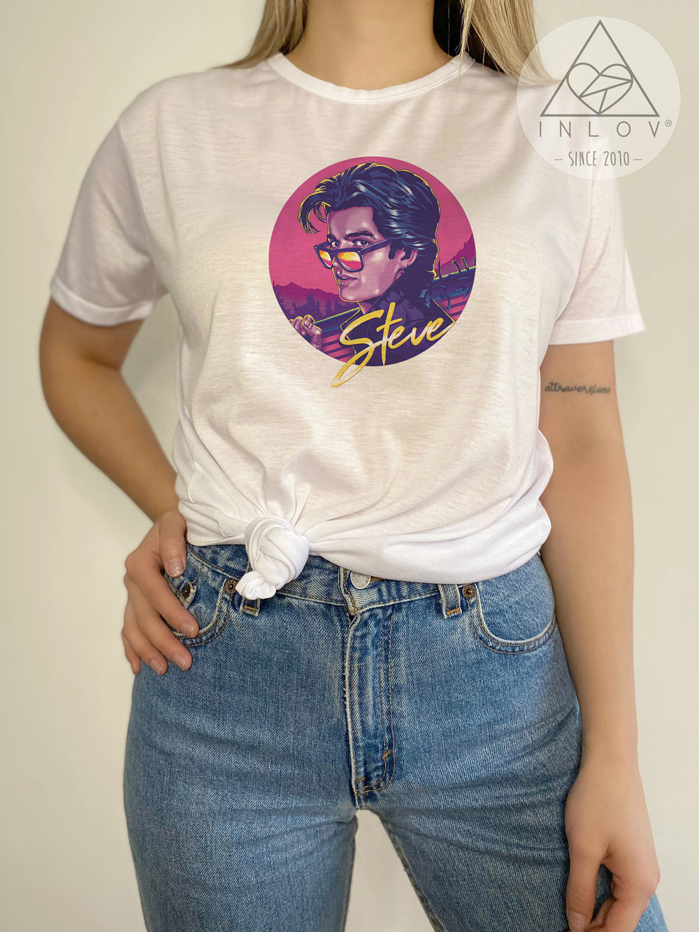 Polera TALLA M Stranger Things / Steve  1