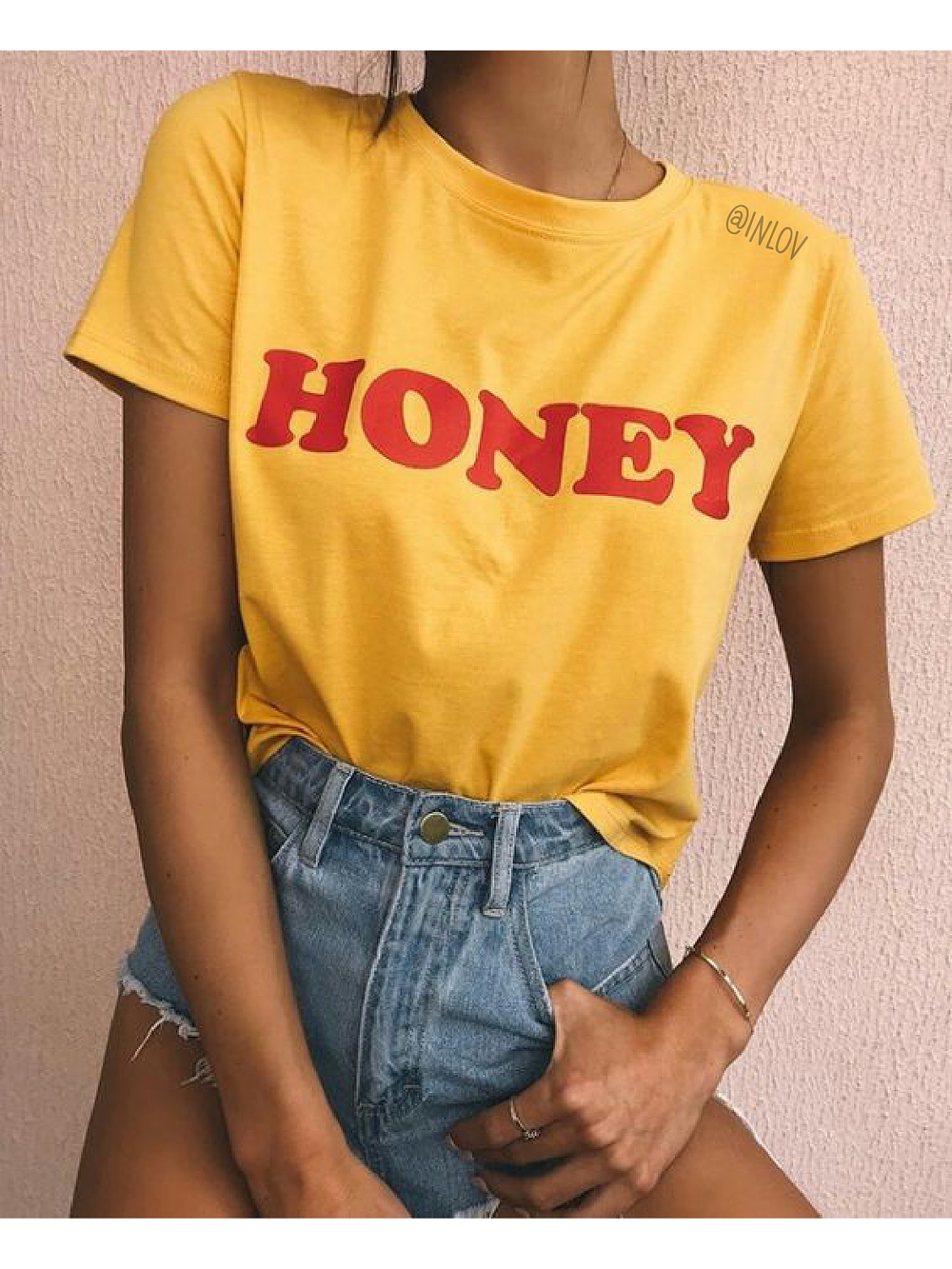 Polera Honey 1