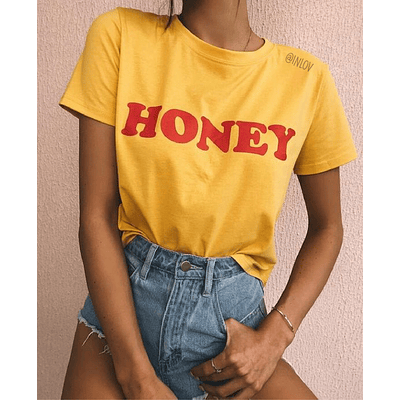 Polera Honey