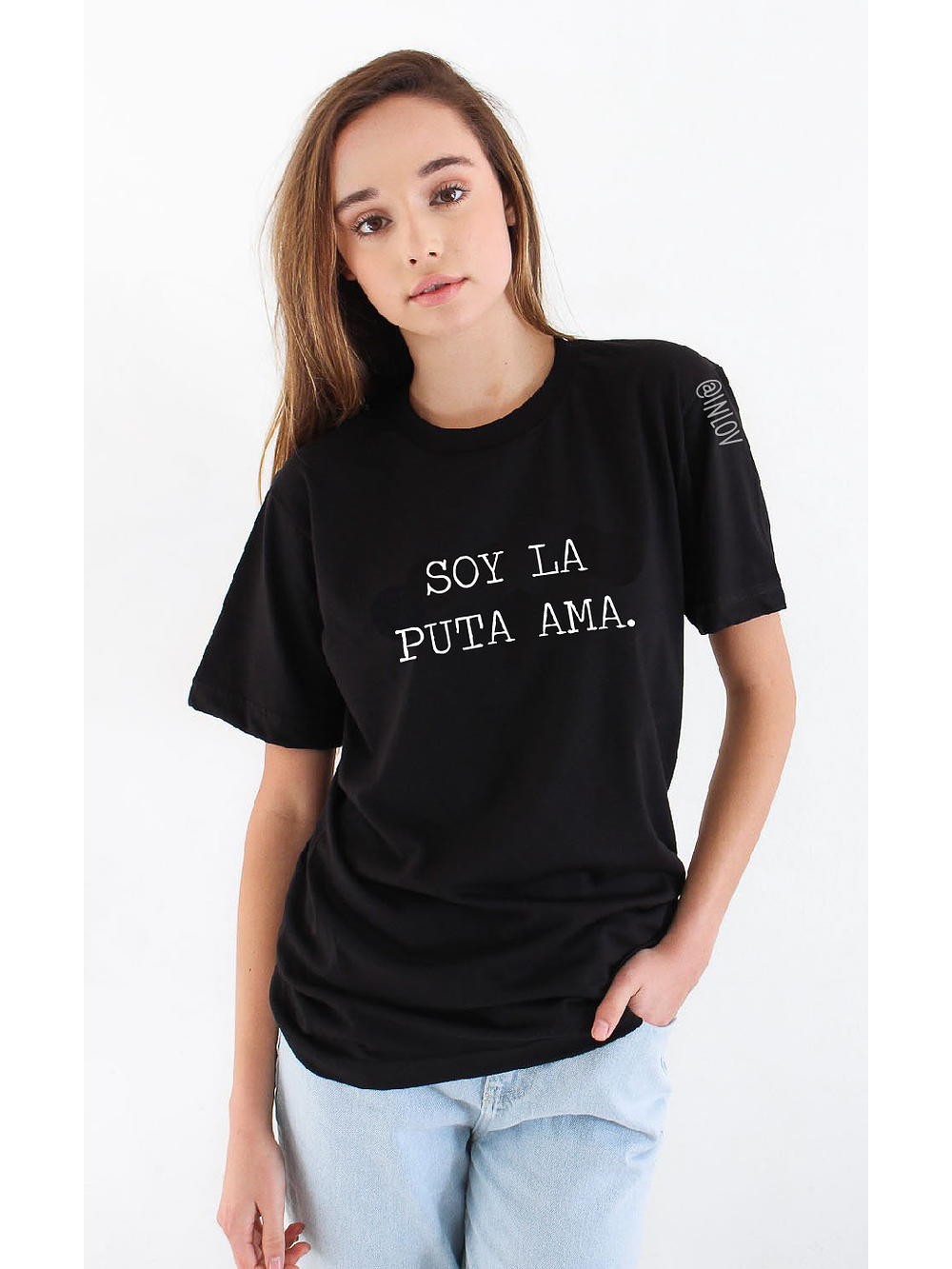 Polera La casa de papel / Soy la ama 1