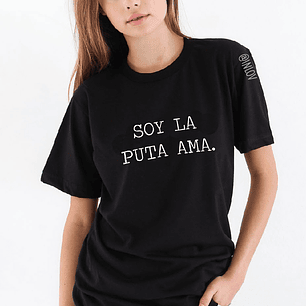 Polera La casa de papel / Soy la ama