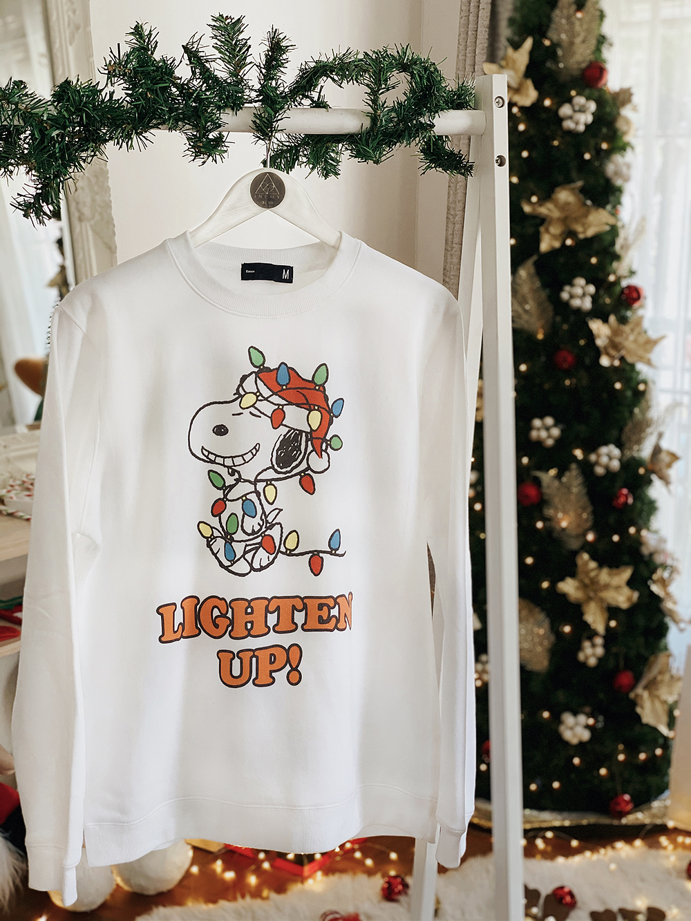 POLERON SNOOPY LIGHTS