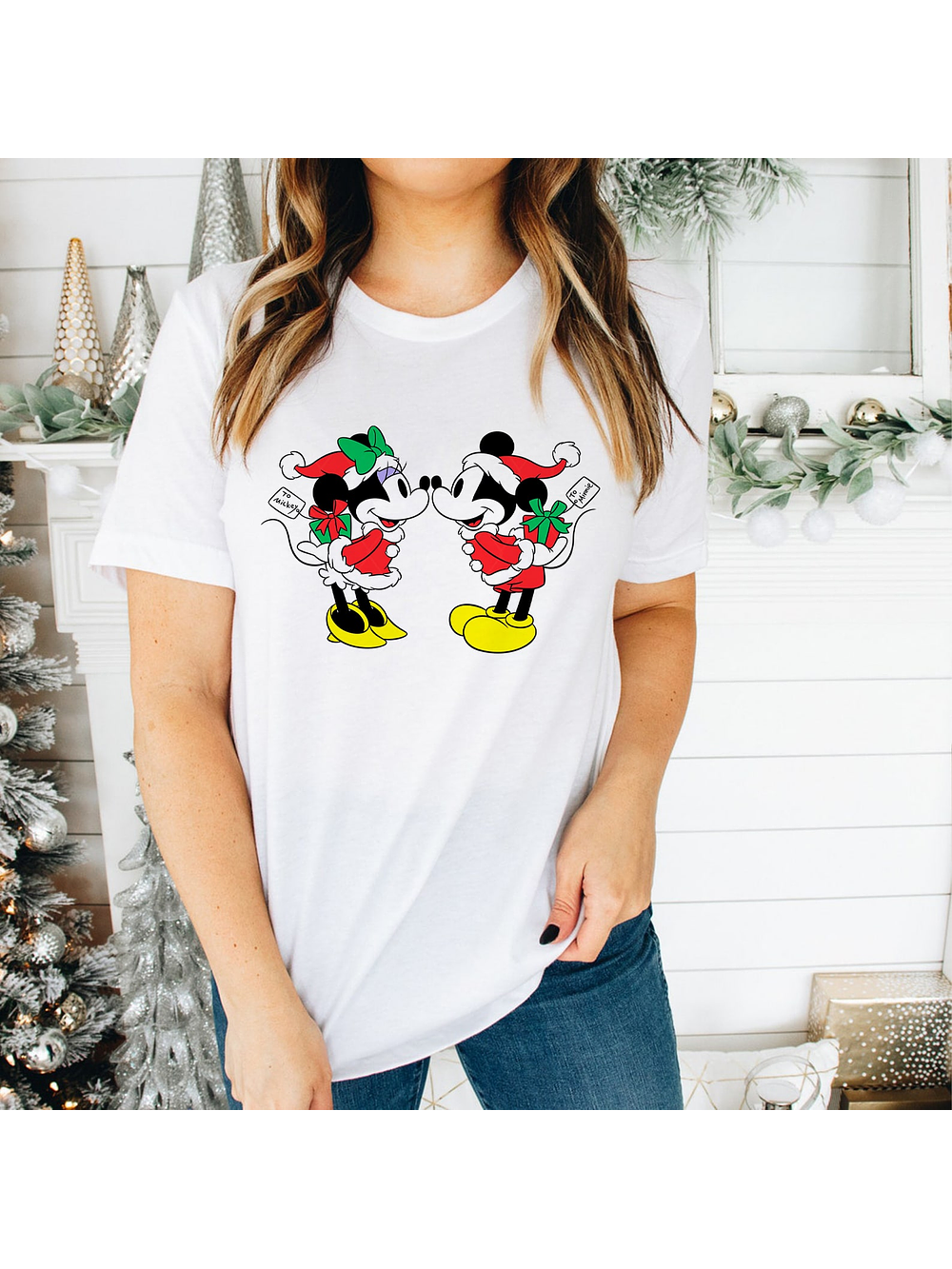 Polera xmas Mouse  1