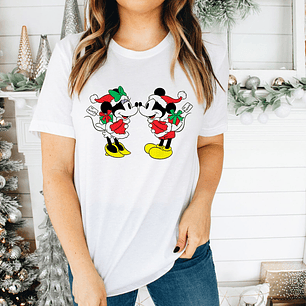 Polera xmas Mouse 