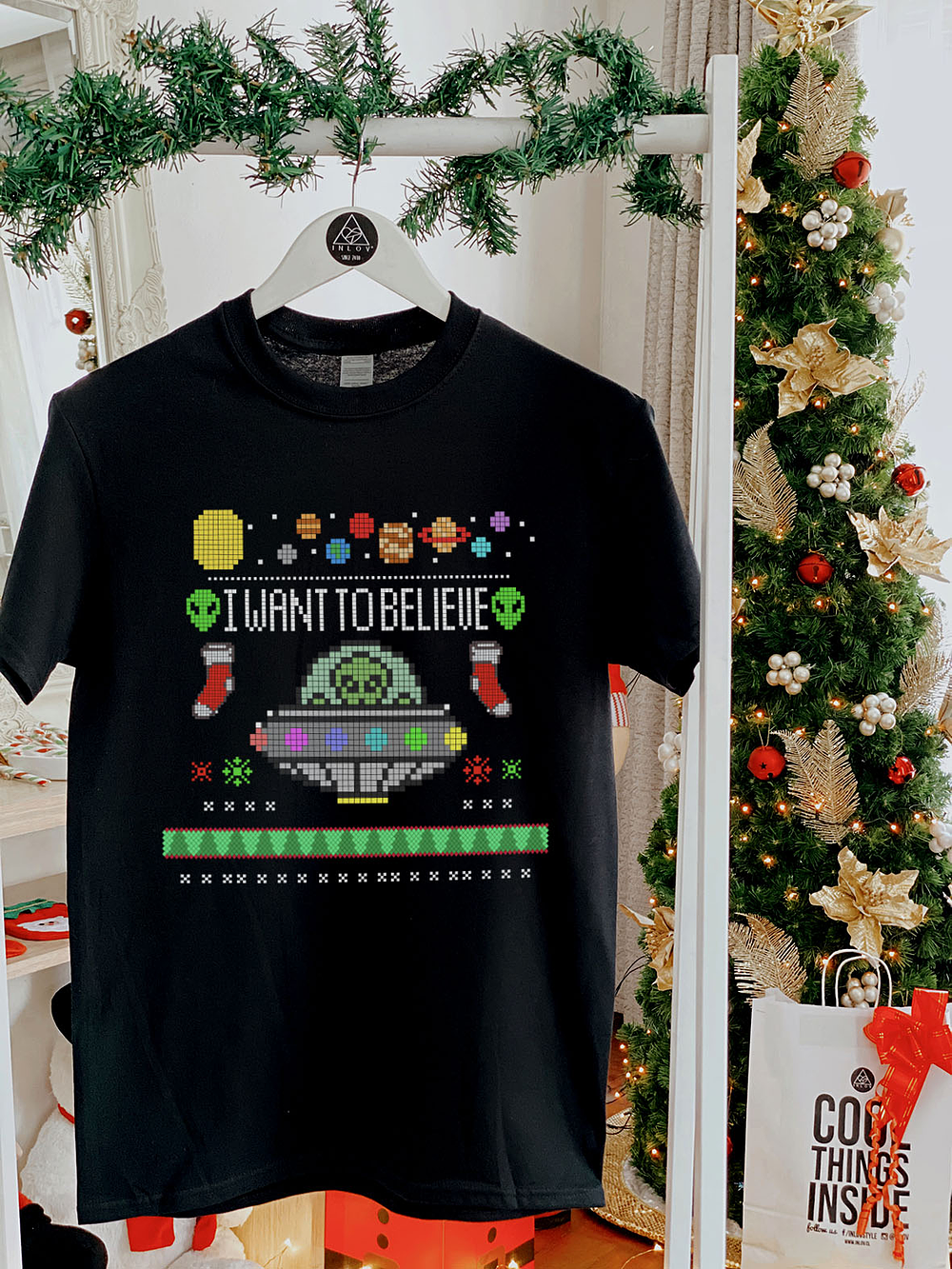 Polera ugly Believe Alien 1