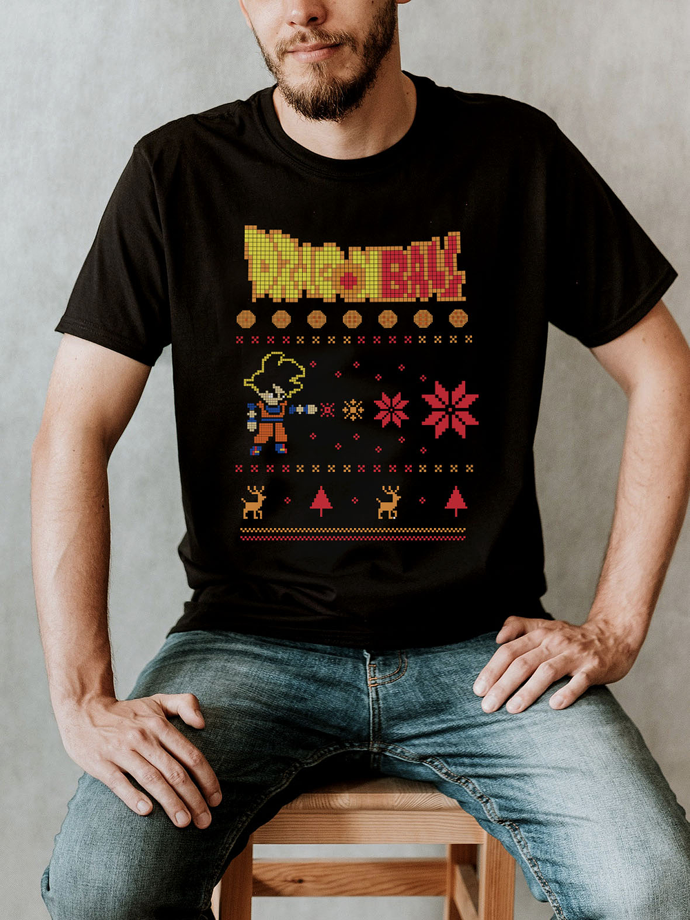 Polera Ugly Dragon Ball 2