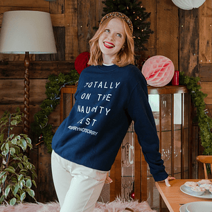 Poleron Totally on the Naughty list