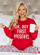 Poleron But First Presentes - Miniatura 1