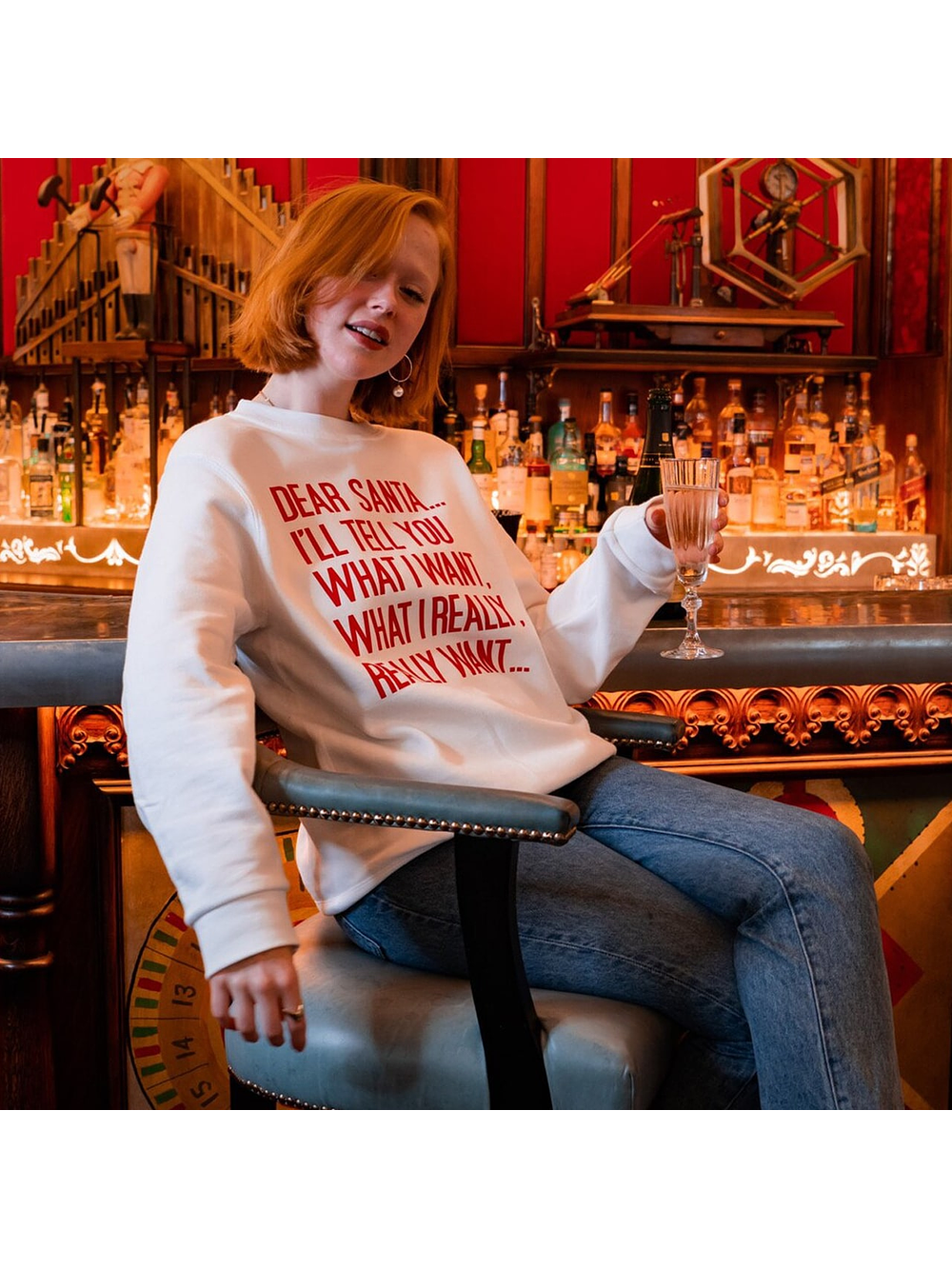 Poleron Dear Santa