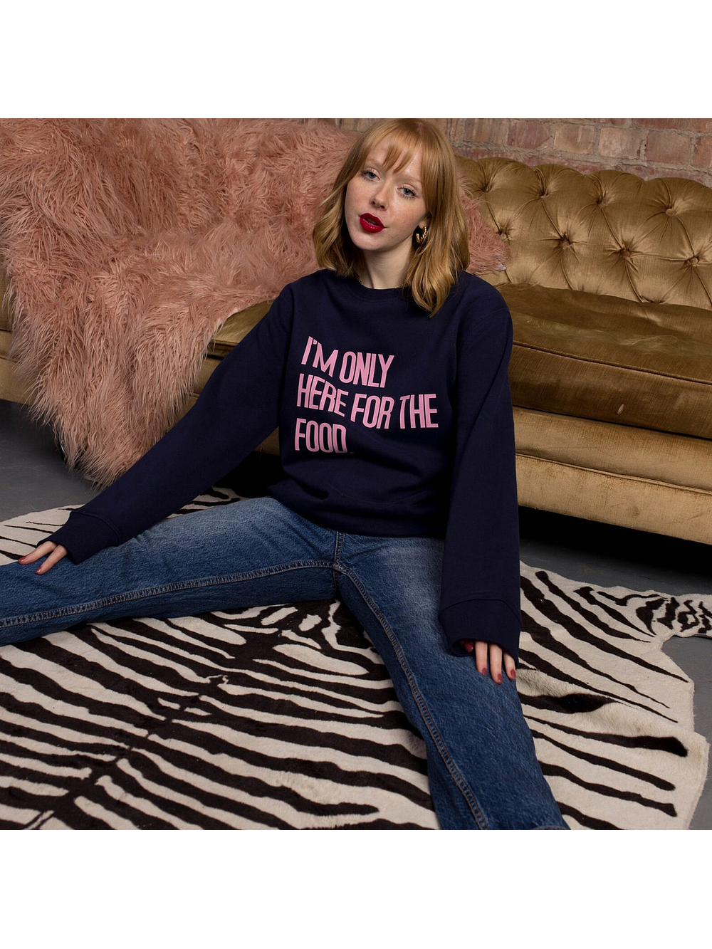 Poleron I'm only here for the food 1