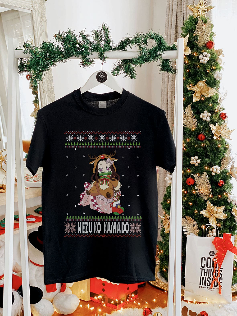 Polera Ugly Nezuco Kimetsu No Yaiba 1