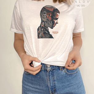 Polera TALLA S Stranger Things / Eleven Cabeza 