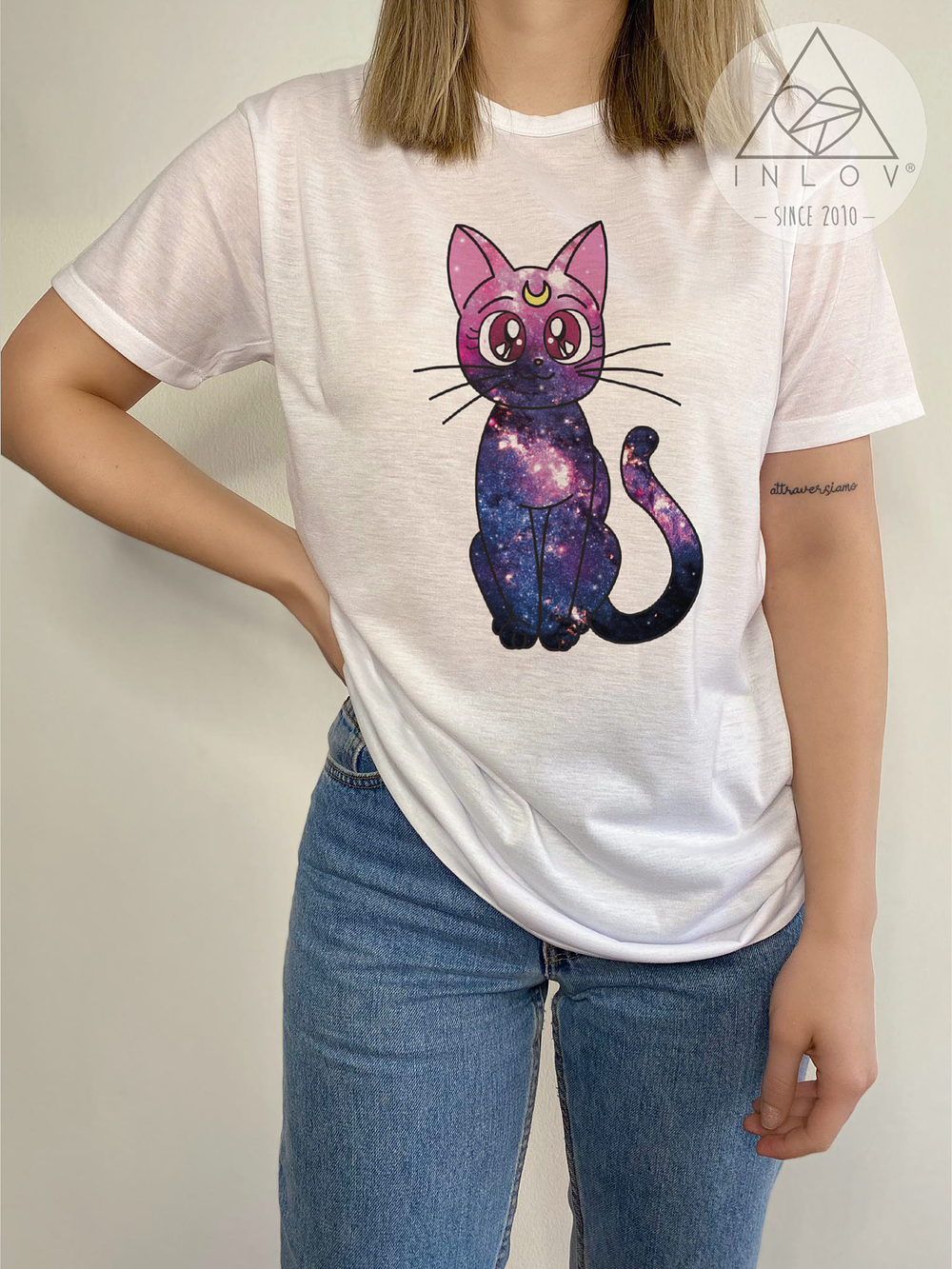 Polera Sailor moon / Luna espacial  1