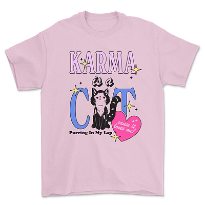 Polera Premium Karma is a Cat Taylor Swift  - ROSADO