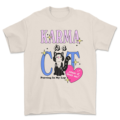 Polera Premium Karma is a Cat Taylor Swift  - BEIGE