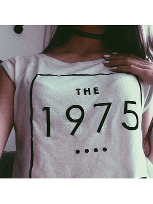 Polera TALLA M The 1975 