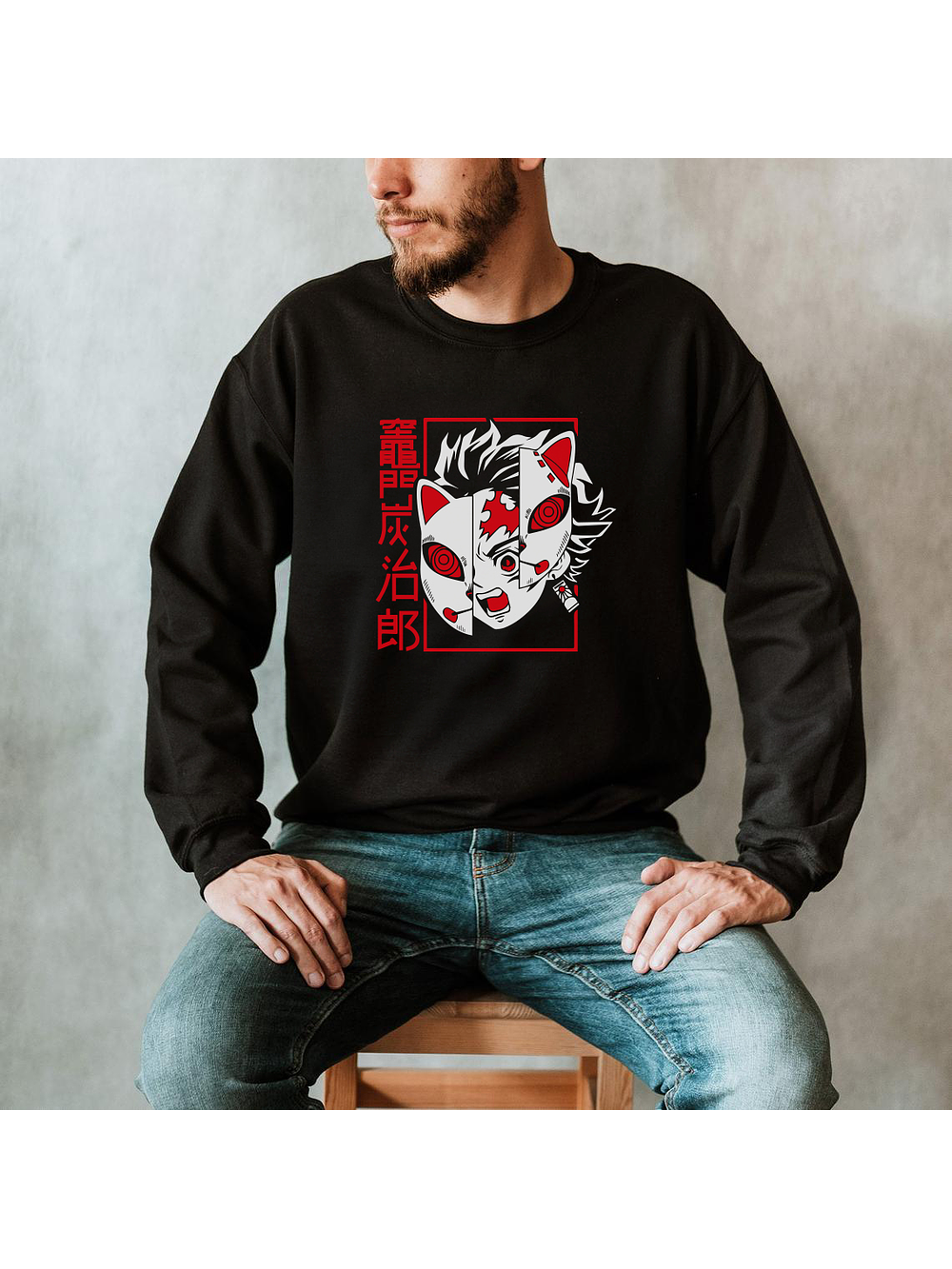 PULLOVER DEMON SLAYER TALLA M