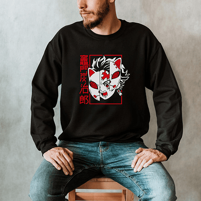 PULLOVER DEMON SLAYER TALLA M