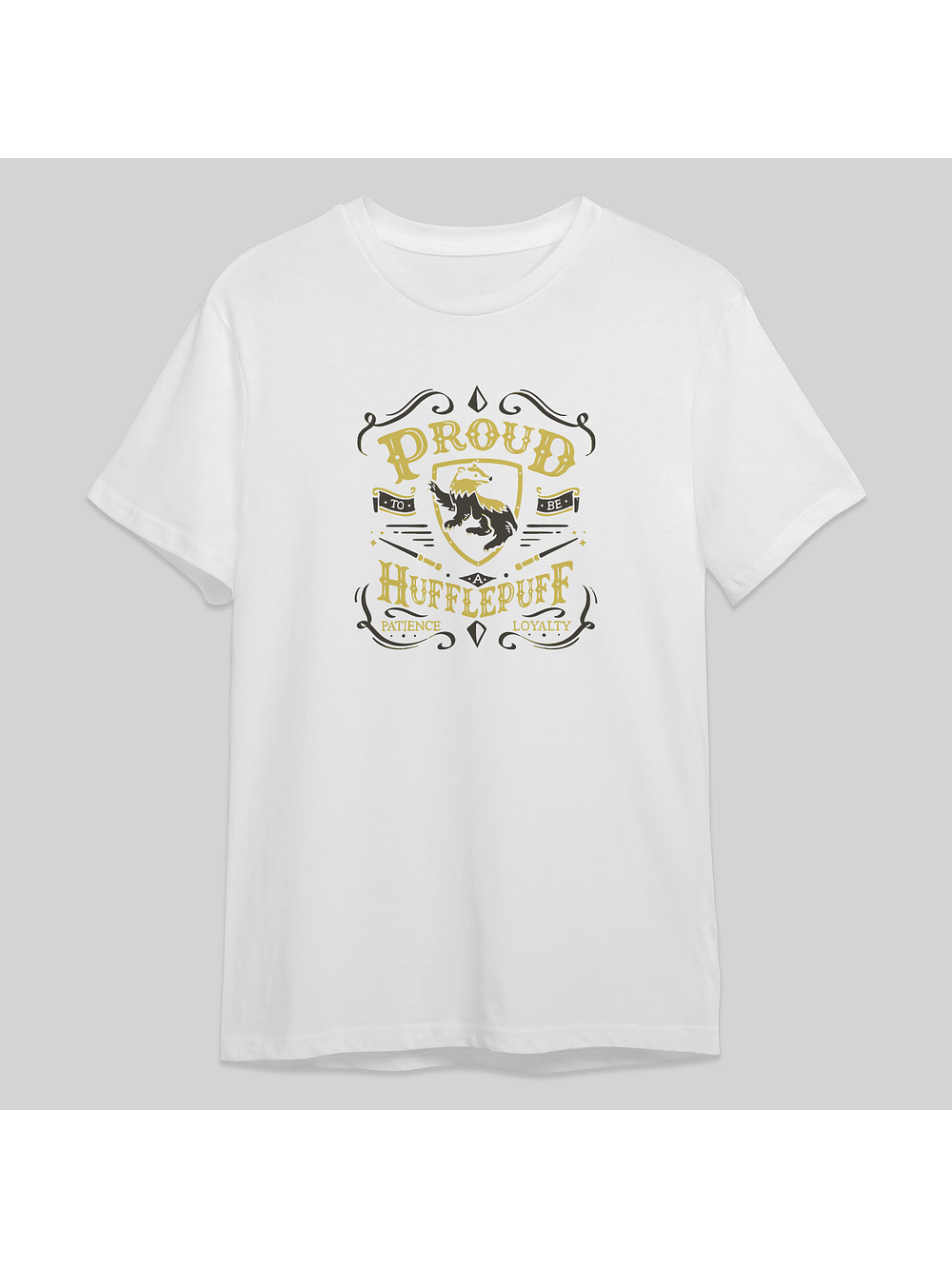 Polera Harry Potter / Hufflepuff 1