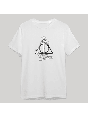 Polera Reliquias Harry Potter